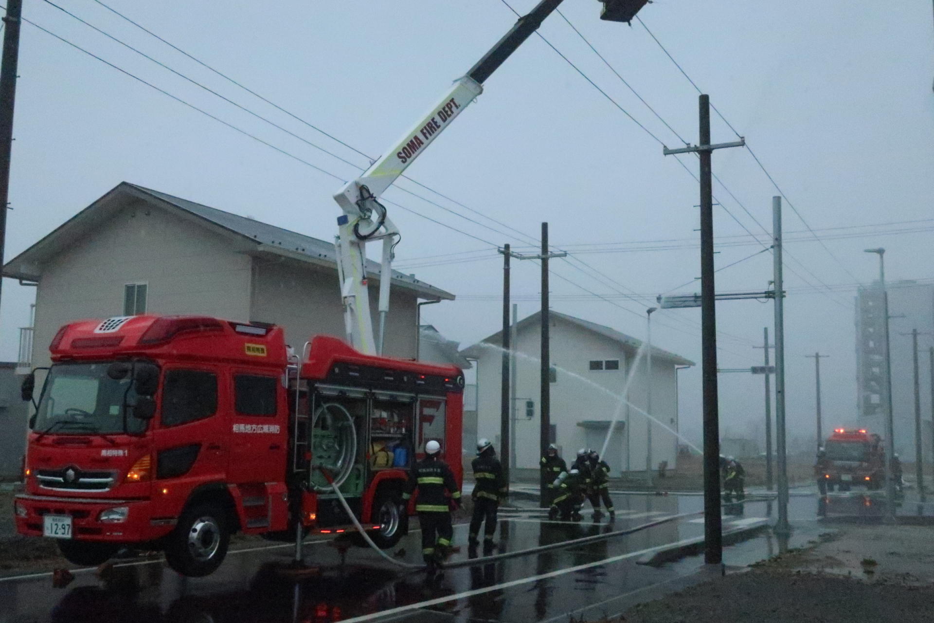 Rtf Firefighting Firefighting Drills Under the Soma Regional Firefighting and Earthquake ...